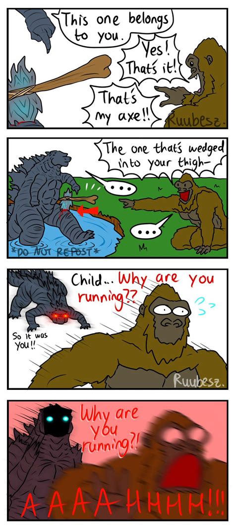 Ruubesz Draw On Twitter In Godzilla Comics Godzilla Funny Godzilla My