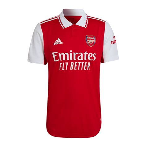 Adidas Fc Arsenal London Trikot Home 20222023 Rot Jersey Replica