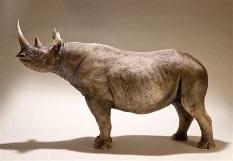 Rhino Sculpture By Nick Mackman Animal Sculptures Sculpture Sculptures