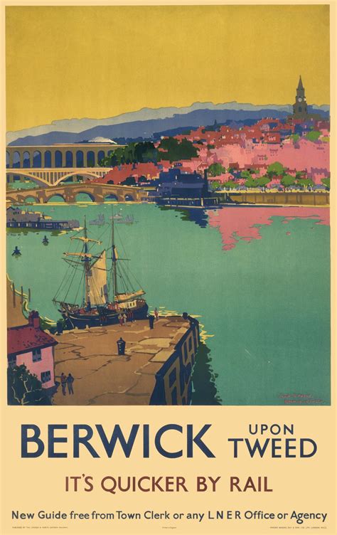 Beautiful Lner Posters Of The 1930s Flashbak