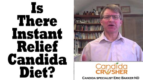 Is There An Instant Candida Relief Program Ask Eric Bakker Youtube