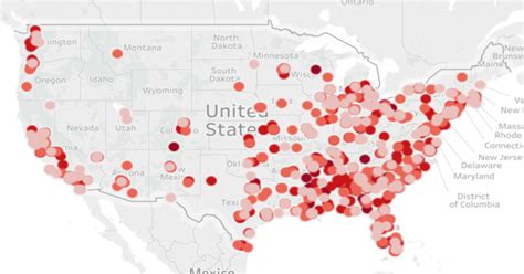 Map Where Mass Shootings Have Struck This Year