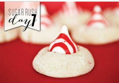 Peppermint Candy Cane Kiss Cookies Gonna Want Seconds