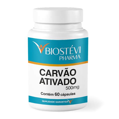 Capsula De Carvão Ativado