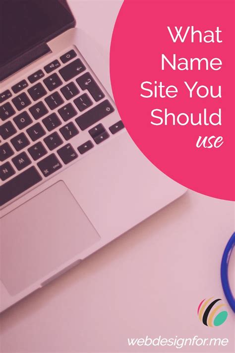 Choosing The Best Possible Name Site Is Absolutely Critical Your