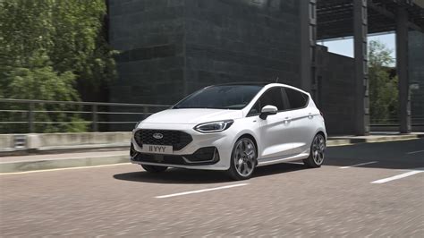 Ford Fiesta 2022 The Restyling Brings A New Nose More Hybrid And