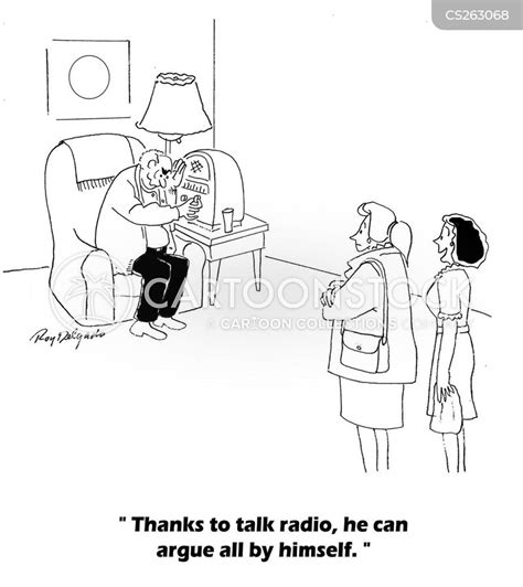 Radio Formats Cartoons And Comics Funny Pictures From Cartoonstock