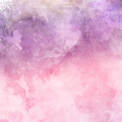 Free Vector Pink Watercolor Texture