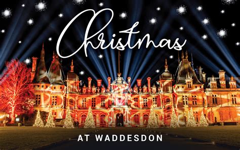 Christmas Waddesdon Manor