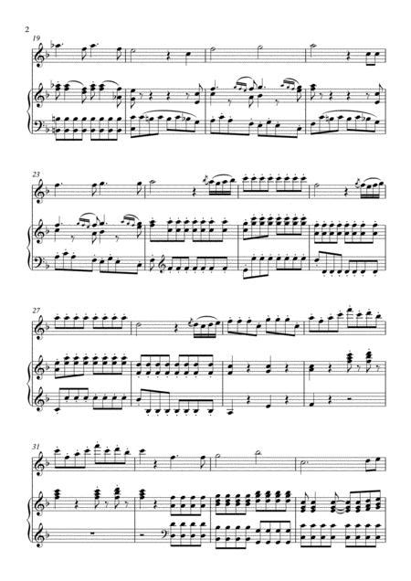 The Second Queen Of The Night Aria Flute Sheet Music Pdf