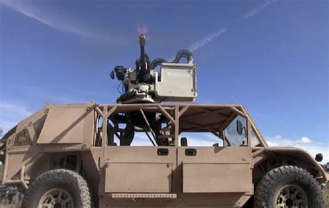 Us Special Ops Command Extends Contract For Ground Mobility Vehicle