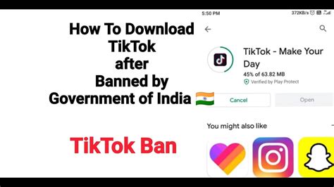 How To Download Tiktok In India After Ban Download Tiktok Offically