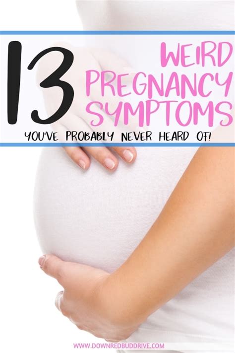 Pregnancy Symptoms Post Down Redbud Drive