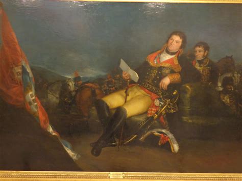 Manuel De Godoy Príncipe De La Paz Portrait By Goya Flickr