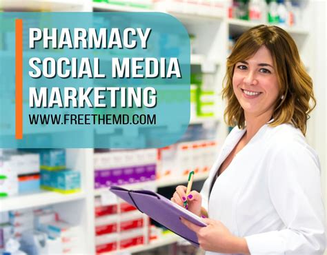 Pharmacy Social Media Marketing Medical Marketing Healthcare