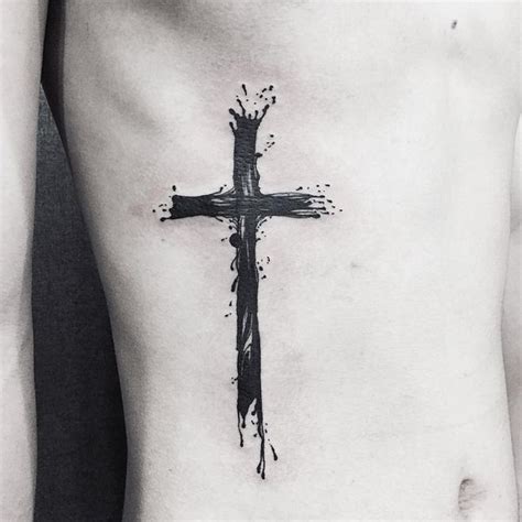 Cross tattoo can also be really touching memorial tattoos. 75+ Cross Tattoo Ideas for Women and Men