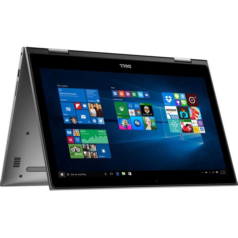 The dell inspiron 15 5000 is capable of delivering a pleasant use experience thanks to convenient keyboard support, as well as performance treats without lag interruptions. Dell 15.6" Inspiron 15 5000 Series I5568-5240GRY B&H