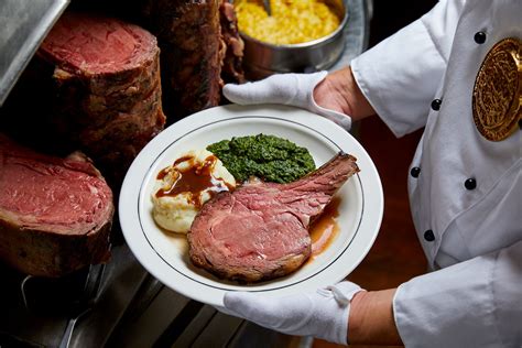 You've just sat down to dinner at a classic steakhouse. Lawry's The Prime Rib Beverly Hills | Lawry's Restaurants ...