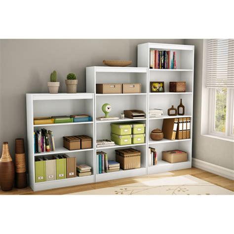 Kyna Turner South Shore Smart Basics 5 Shelf Bookcase Multiple Finishes