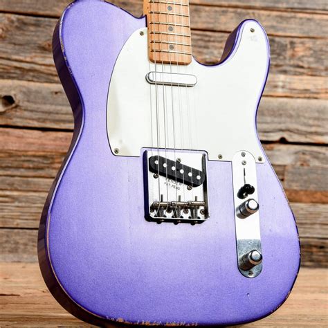 Fender Road Worn 50s Telecaster Purple Metallic 2019 Chicago Music