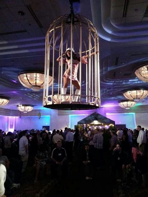aerial dance cage cage dancer disco night cage dance