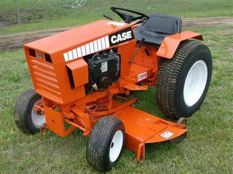 Case Ingersoll Garden Tractor