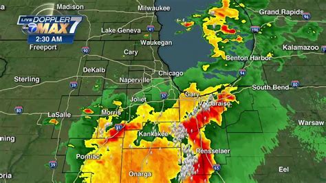 Chicago Weather Live Radar Youtube