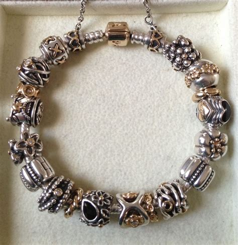 Love All The Retired Two Tones With Images Pandora Beads Bracelet