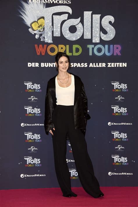 Lena Meyer Landrut “trolls World Tour” Photocall In Berlin 02172020