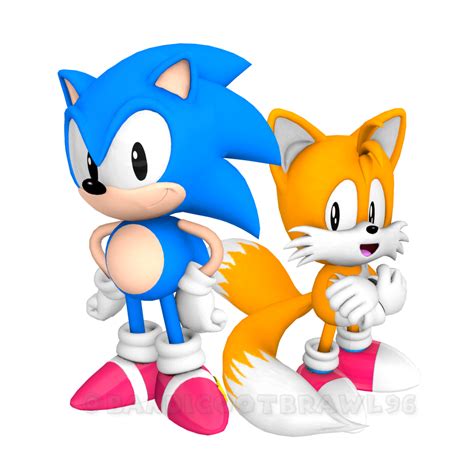 Sonic The Hedgehog 2 30th Anniversary Render By Bandicootbrawl96 On