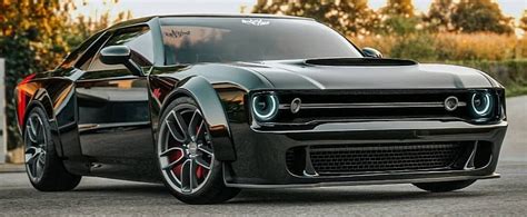 New Dodge Muscle Car Ashli Camilla