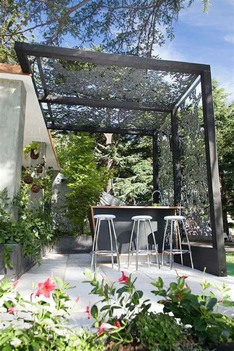 31 Modern And Unique Pergola Designs Youll Want To Copy