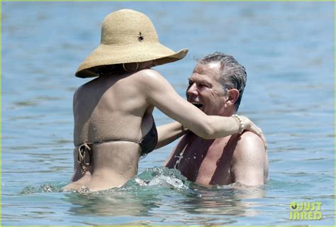 Katharine Mcphee Flaunts Pda At The Beach With Fiance David Foster In Mykonos Photo