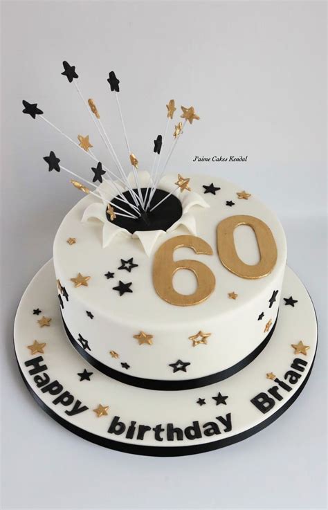 Hey guys here is a video on 3 different birthday cakes without fondant for men.checkout and follow me:instagram. Mens 60th birthday cake by http://www.jaimecakeskendal.co ...