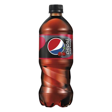 Pepsi Zero Sugar Wild Cherry Cola Shop Soda At H E B