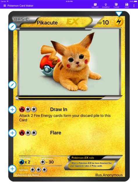 Since its release in 1996, pokemon trading cards have become the new baseball card. make pokemon cards - DriverLayer Search Engine