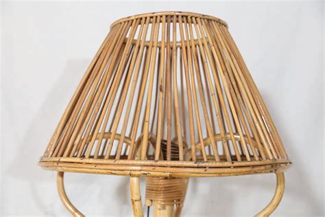 Shop wicker floor lamps and other wicker lighting from the world's best dealers at 1stdibs. Vintage Rattan Floor Lamp For Sale at 1stdibs