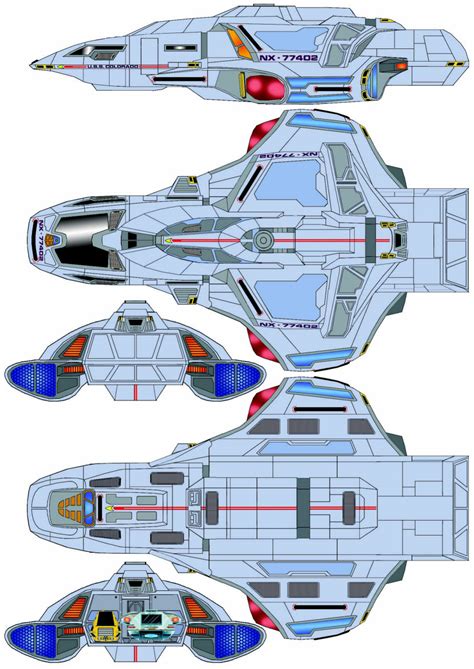 Deep space nine built to 1:1 scale. Journal of Applied Treknology - Various Shuttles