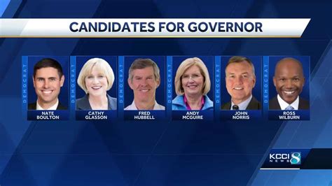 Democratic Candidates Running For Governor To Debate Tonight