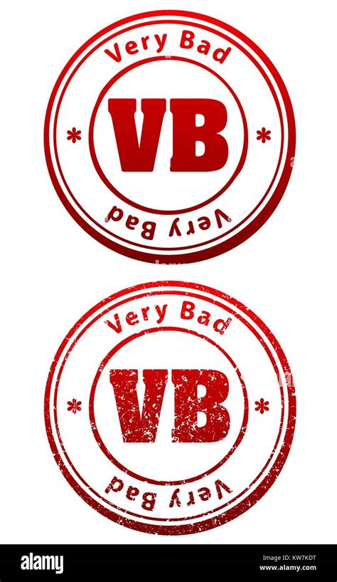 Verybad Stock Vector Images Alamy