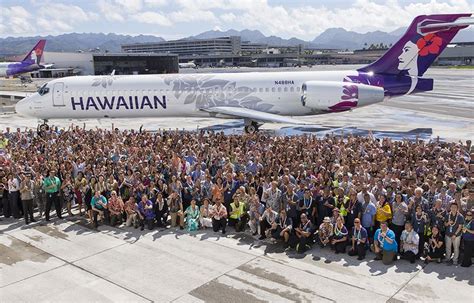 Hawaiian Airlines Celebrates 90th Year Of Service With Giving Campaign
