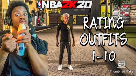 Best Drippy Outfits Ever In Nba 2k20 Rating Subscribers
