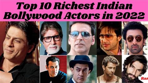 Top 10 Richest Bollywood Actors 2022 Forbes — Citimuzik