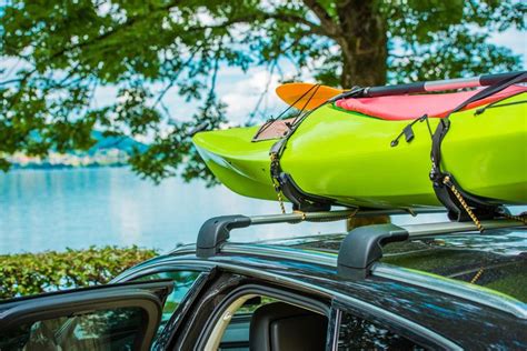 Add A Saddle Kayak Mount To Your Jeep Or 4x4 For The Best Off Grid