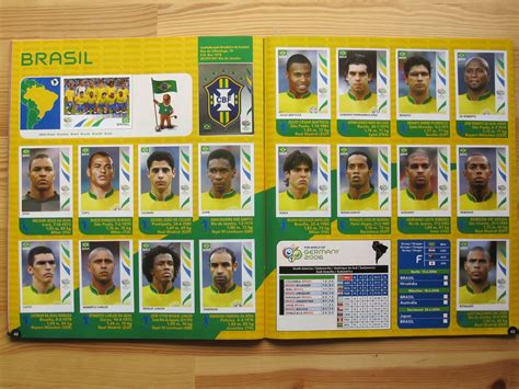 only good stickers panini world cup 2006