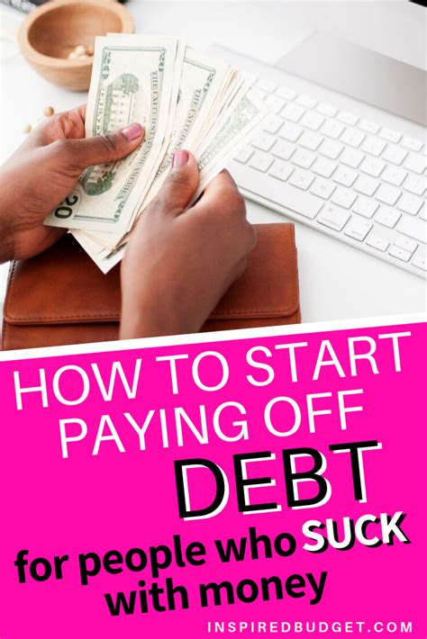 How To Pay Off Debt Fast With The Debt Snowball Inspired Budget