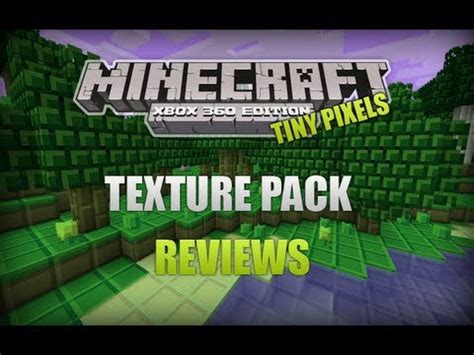 All resolutions 16x16 32x32 64x64 128x128 shaders. Minecraft Xbox 360 - Texture Pack Reviews Ep.1 (Tiny ...