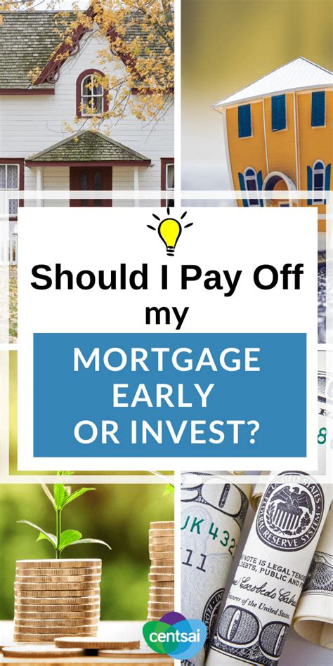 When To Pay Off Mortgage Or Invest Key Factors I Centsai