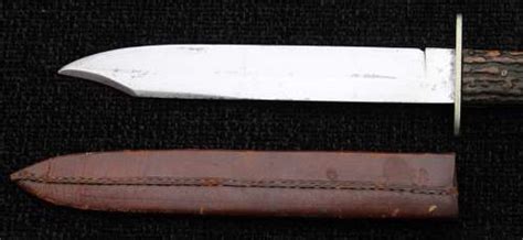 Ww1 Period Private Purchase Bowie Knife