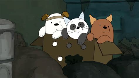 As bears start their day with their usual routine, they individually get caught into sticky situations; We Bare Bears Baby 일부분 | 한글자막 kor - YouTube